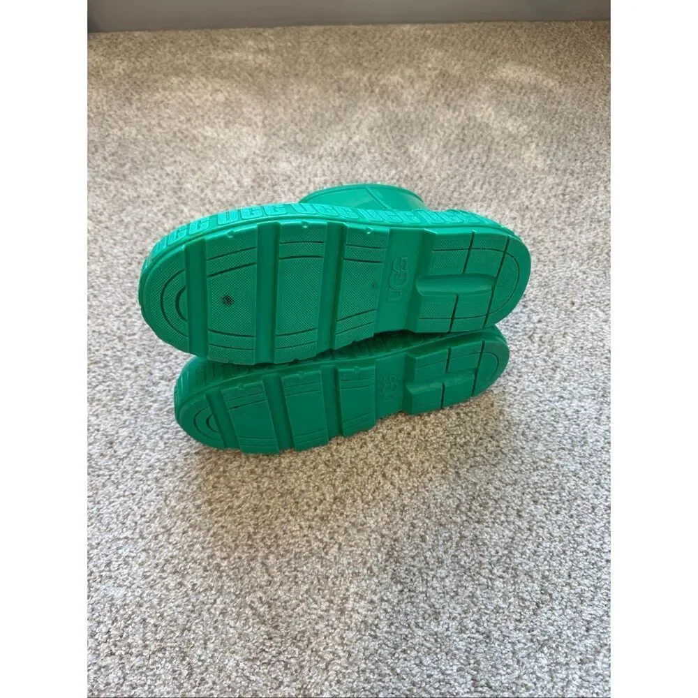Ugg Drizlita Green Rain Boots
